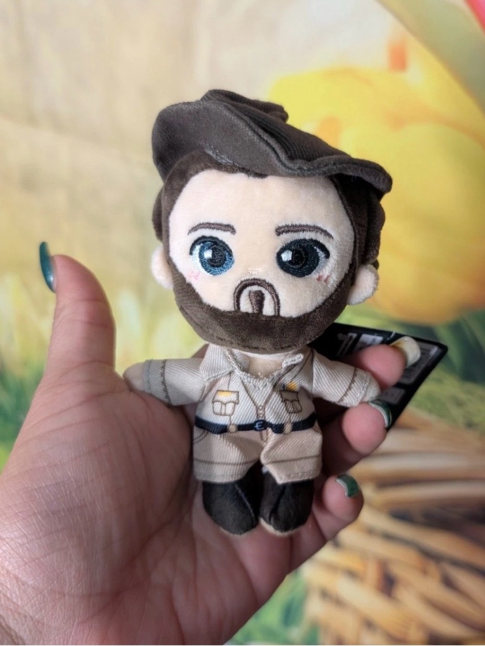 Stranger Things NETFLIX Jim Hopper Chibi-Style Mini 5 in. Plush Doll NEW